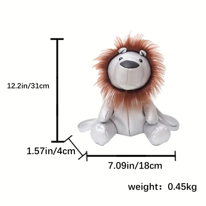 Lion Handbag-Unique Animal for Bold style