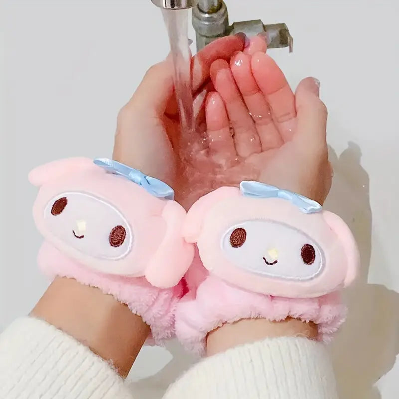 Sanrio spa headband set