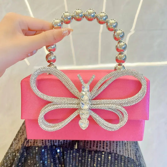 Butterfly handbag-Elegant Purse