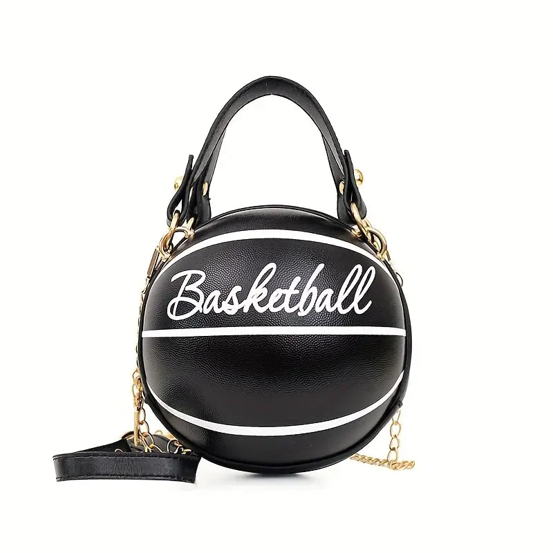Basketball Handbag-Sporty Purse for Trendy Fans