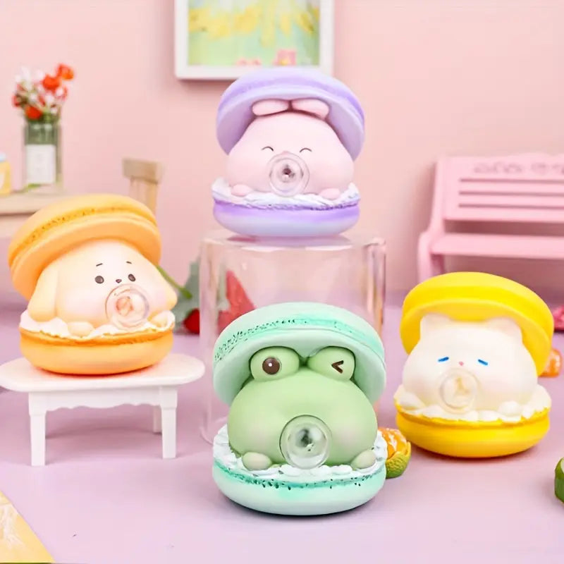 BUBBLE blow stress toy