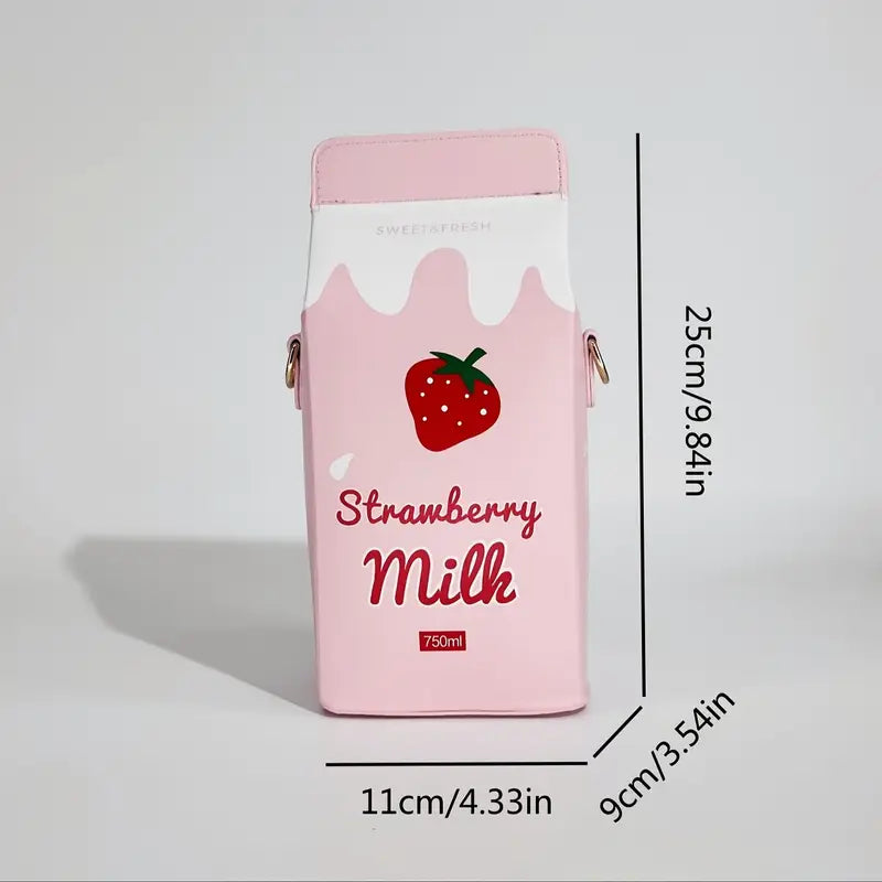 Milk Handbag-Quirky Fashion