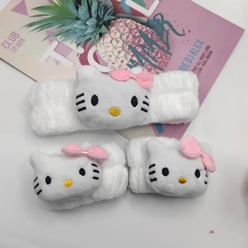 Sanrio spa headband set