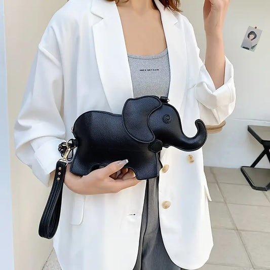 Elephant handbag-Cute Animal everyday style bag
