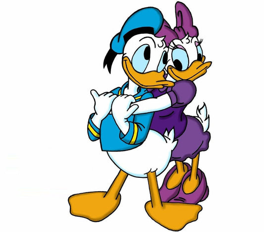 Donald &Daisy Duck mystery