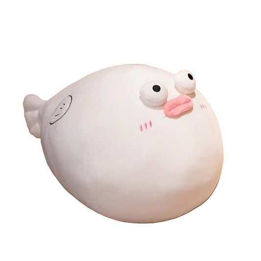 puff fish plush