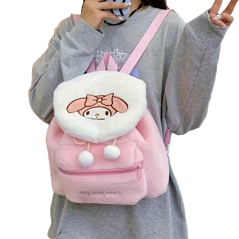 SANRIO Fluff backpack